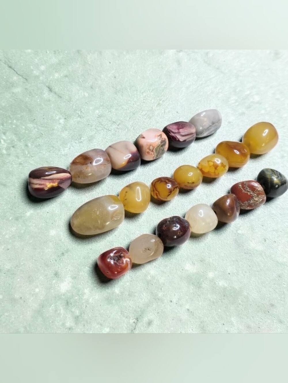 Crafters Lot Of Various Stones - .628 Lbs - Picture 3 of 7